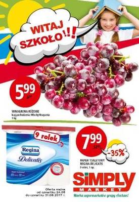 Gazetka supermarket