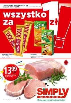 Gazetka hipermarket