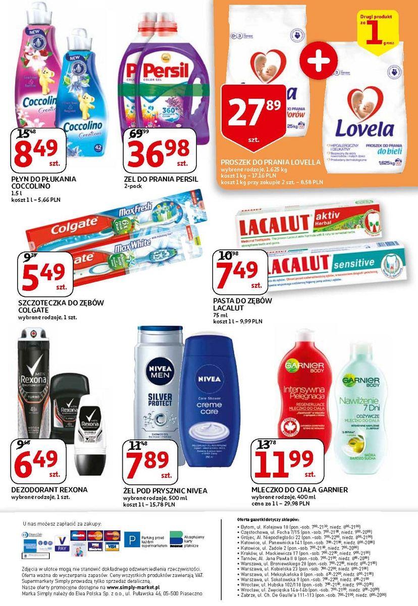 Gazetka promocyjna Simply Market str. 8