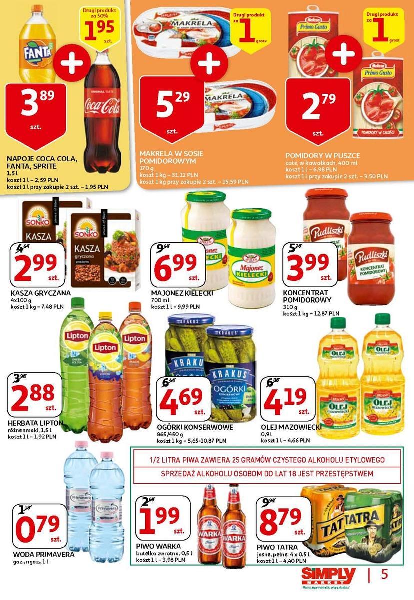 Gazetka promocyjna Simply Market str. 5