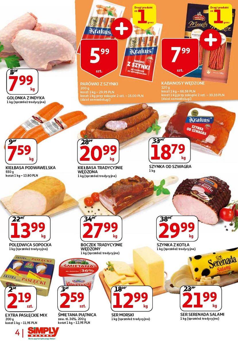Gazetka promocyjna Simply Market str. 4
