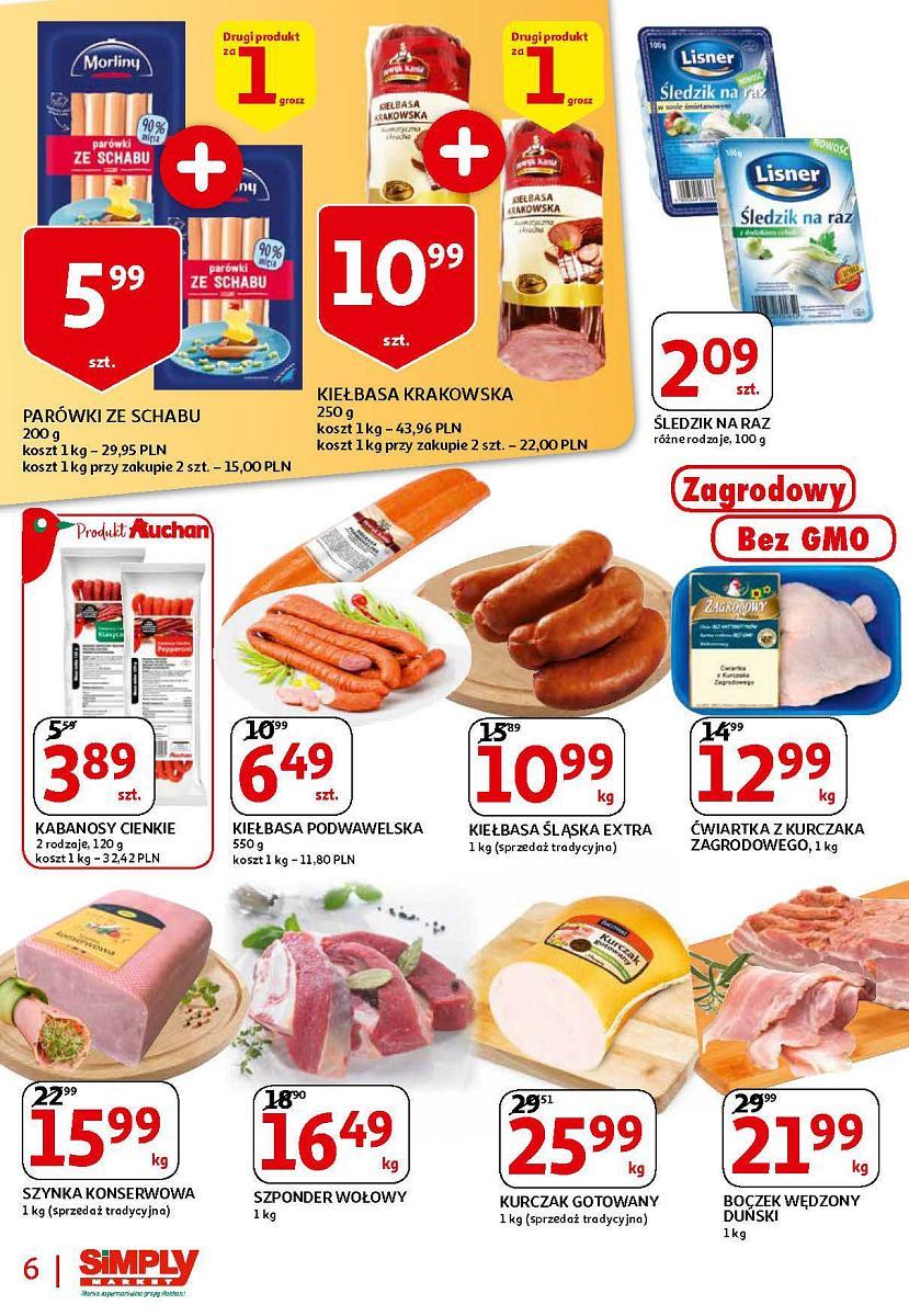 Gazetka promocyjna Simply Market str. 6