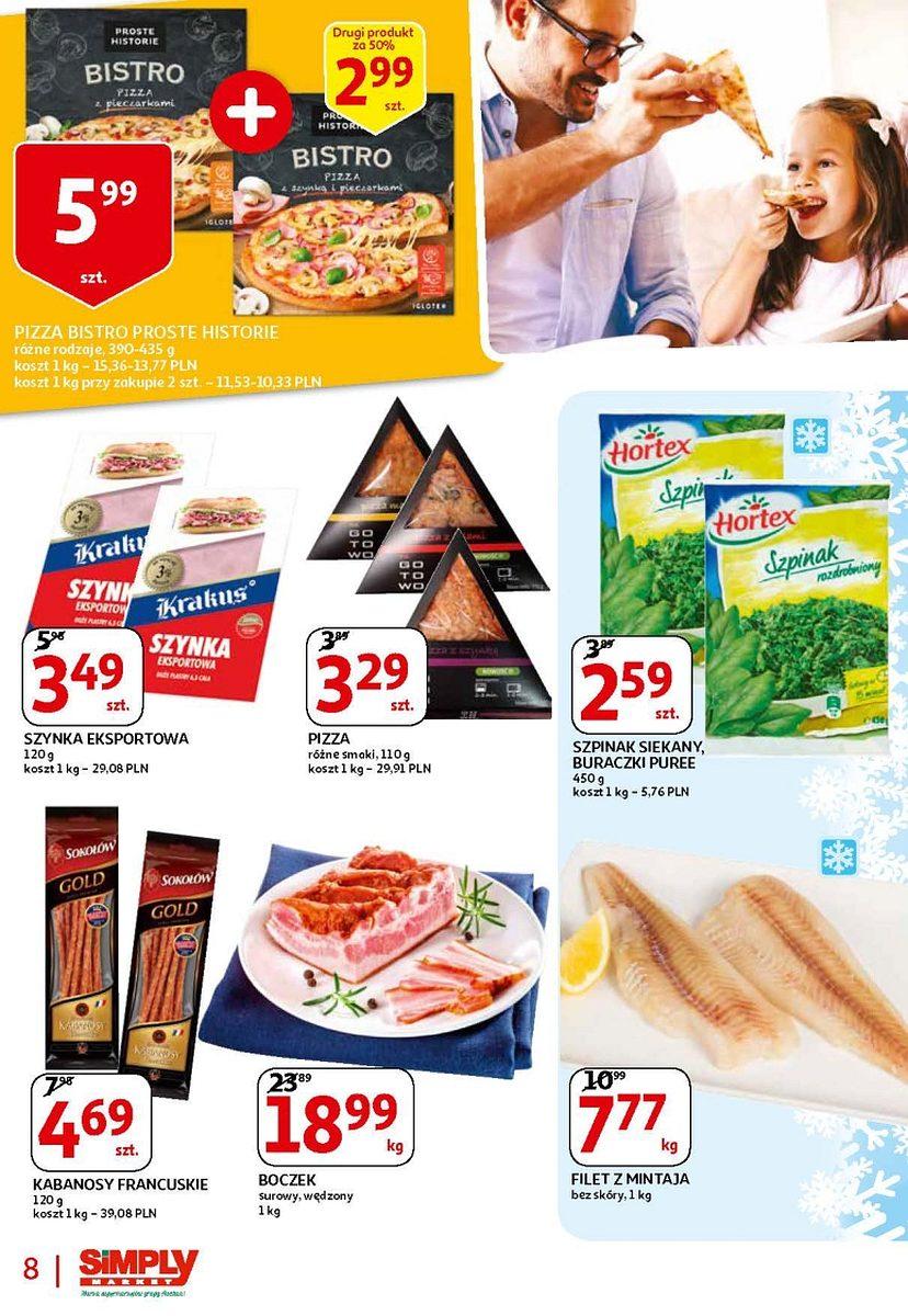 Gazetka promocyjna Simply Market str. 8
