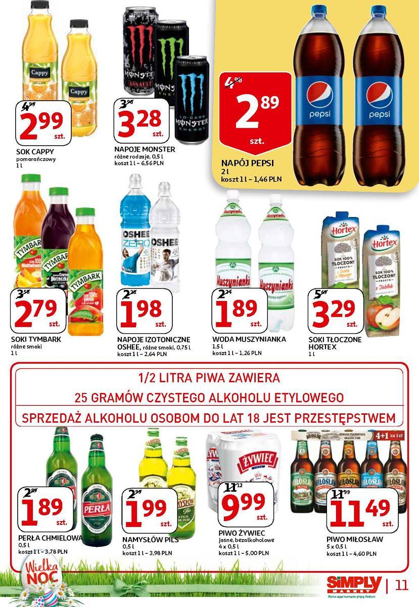 Gazetka promocyjna Simply Market str. 11