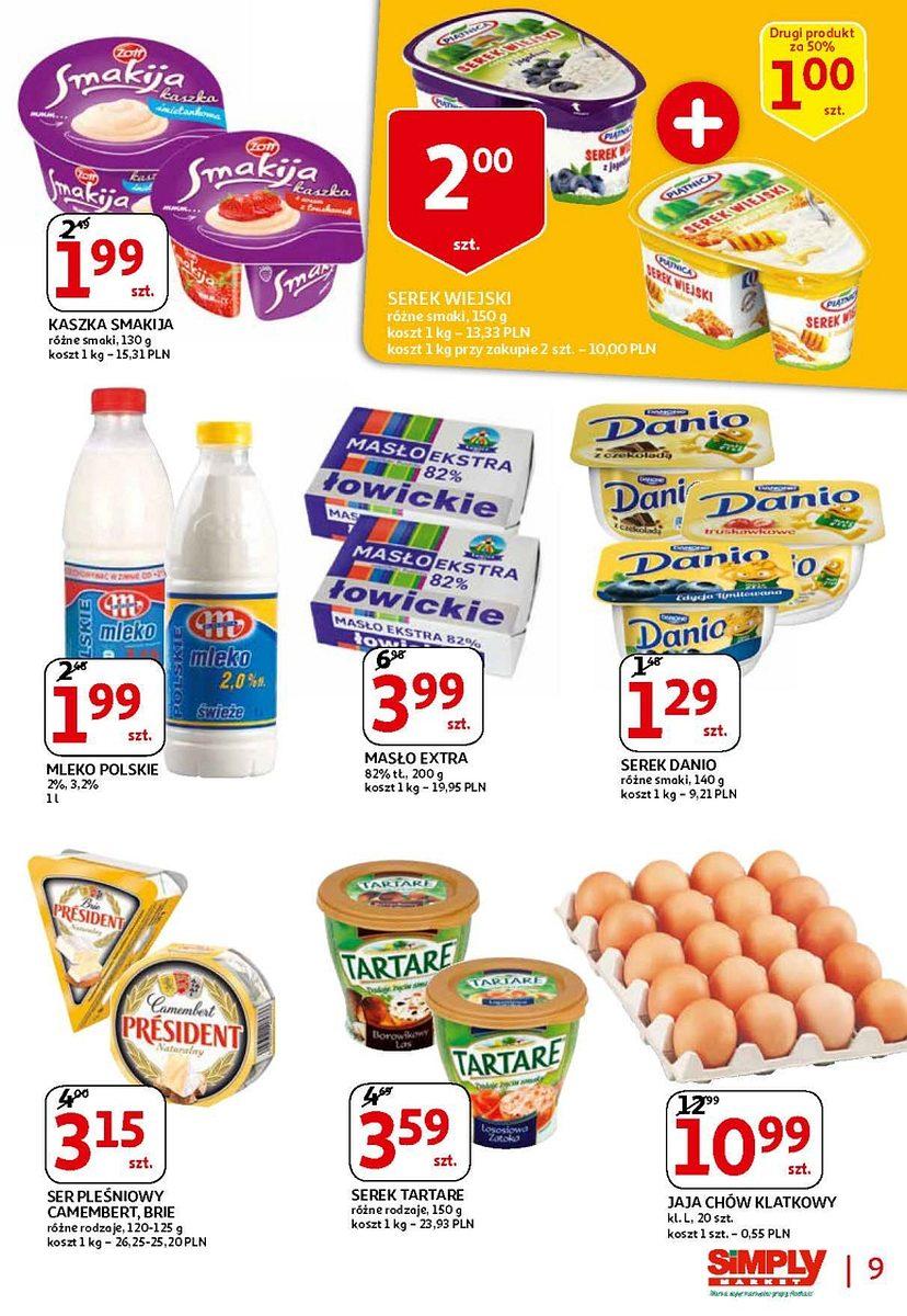 Gazetka promocyjna Simply Market str. 9