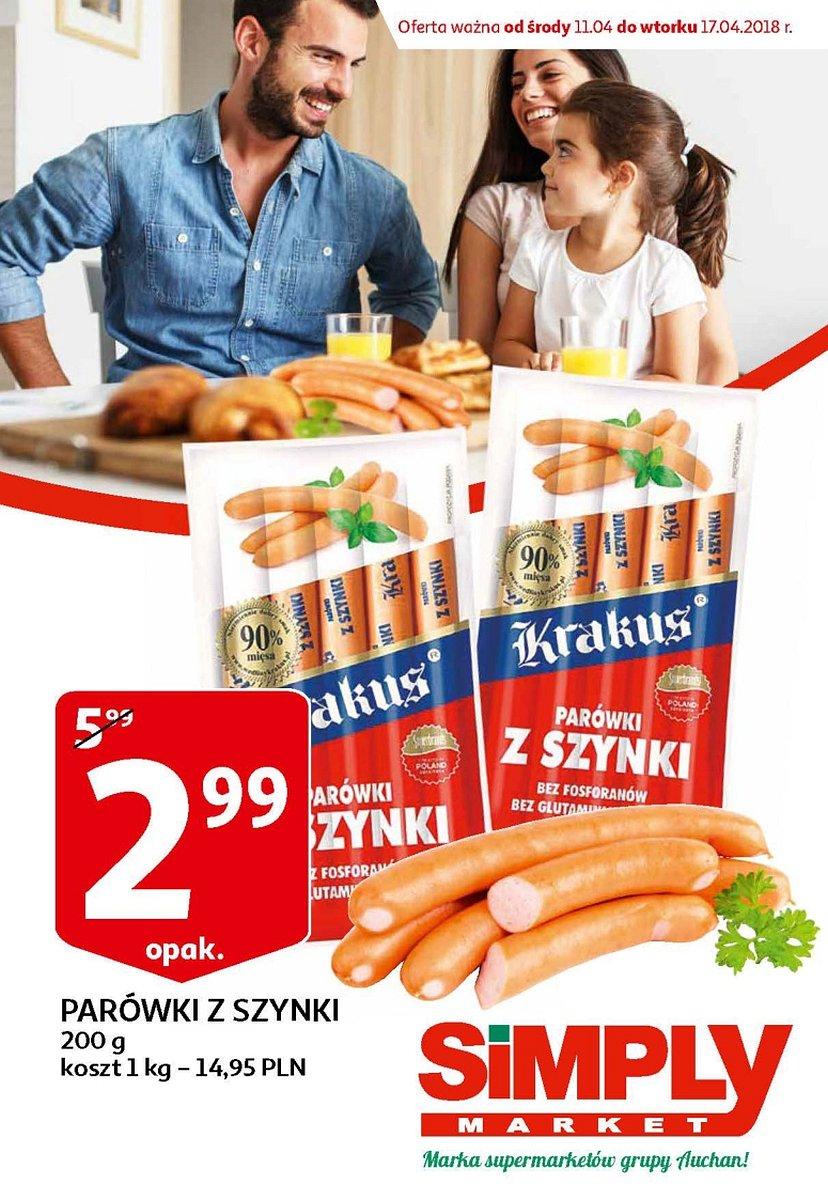 Gazetka promocyjna Simply Market str. 1