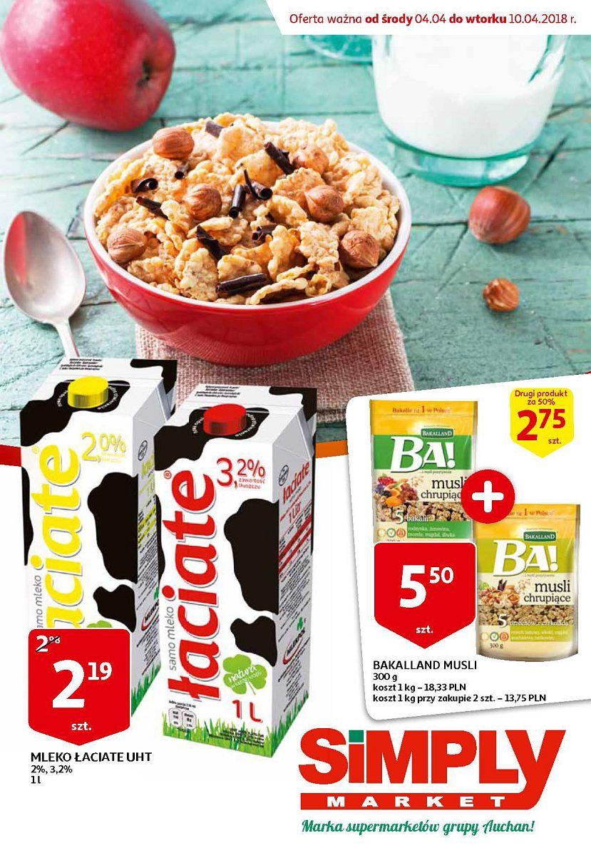 Gazetka promocyjna Simply Market str. 1
