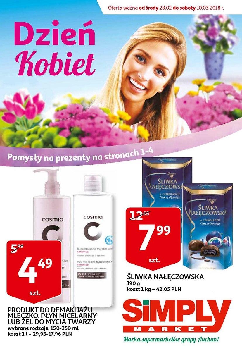 Gazetka promocyjna Simply Market str. 1