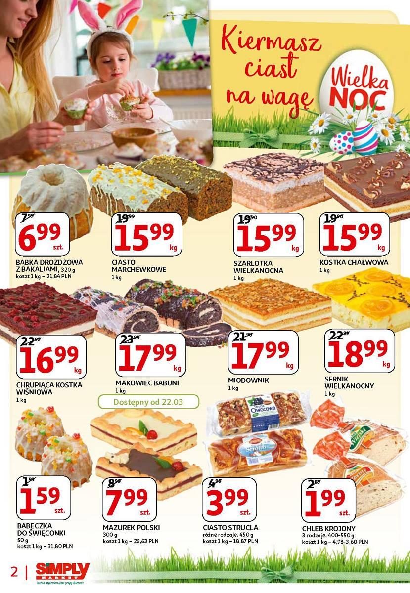 Gazetka promocyjna Simply Market str. 2