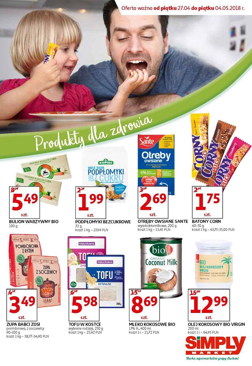 Gazetka promocyjna Simply Market str. 1