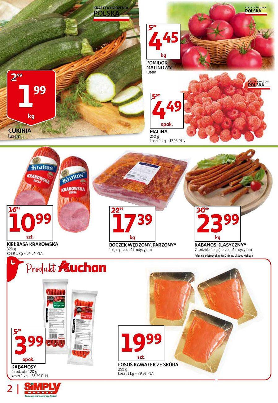 Gazetka promocyjna Simply Market str. 2