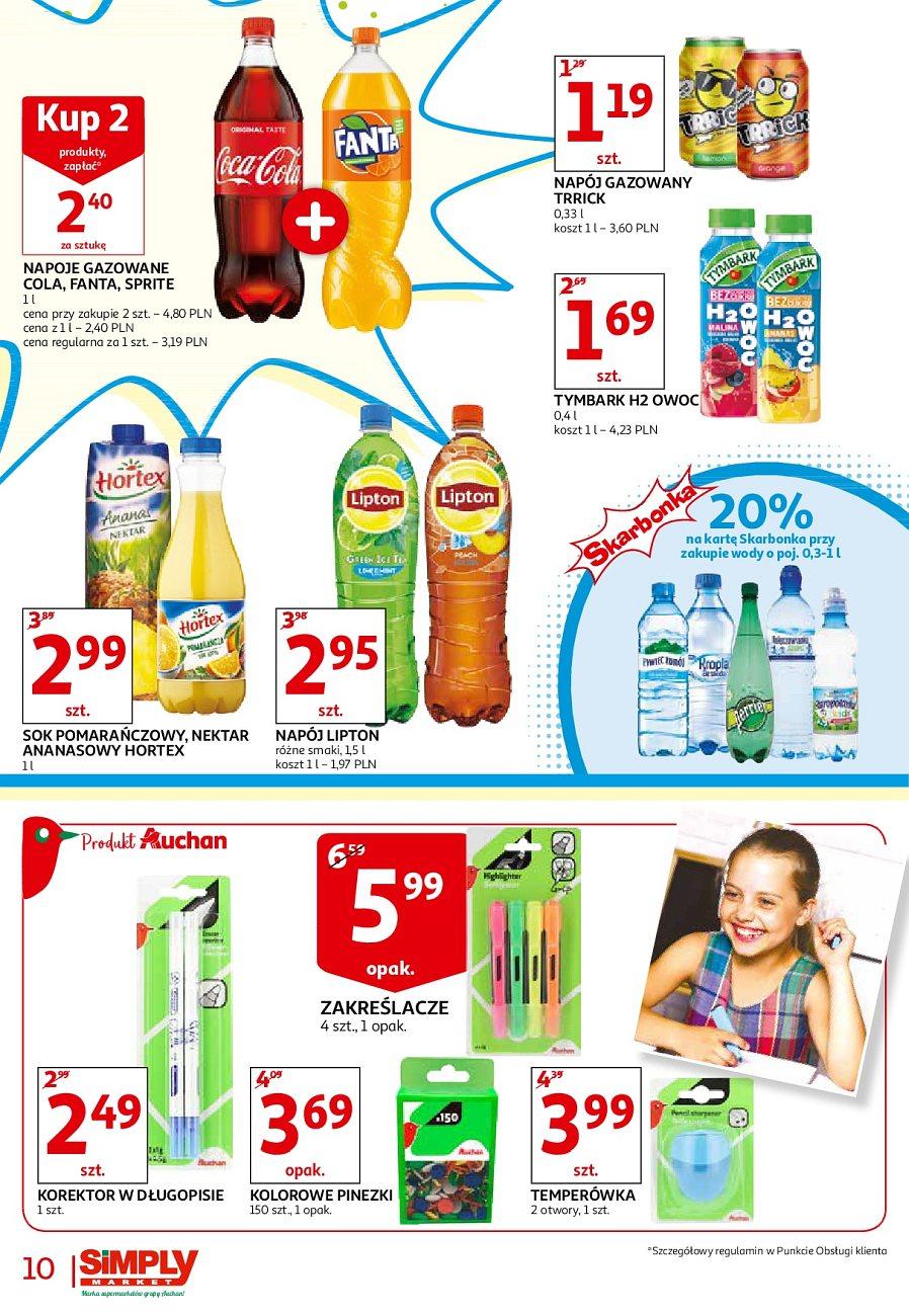 Gazetka promocyjna Simply Market str. 10