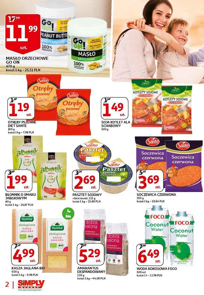 Gazetka promocyjna Simply Market str. 2