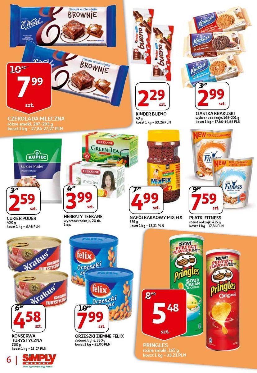Gazetka promocyjna Simply Market str. 6