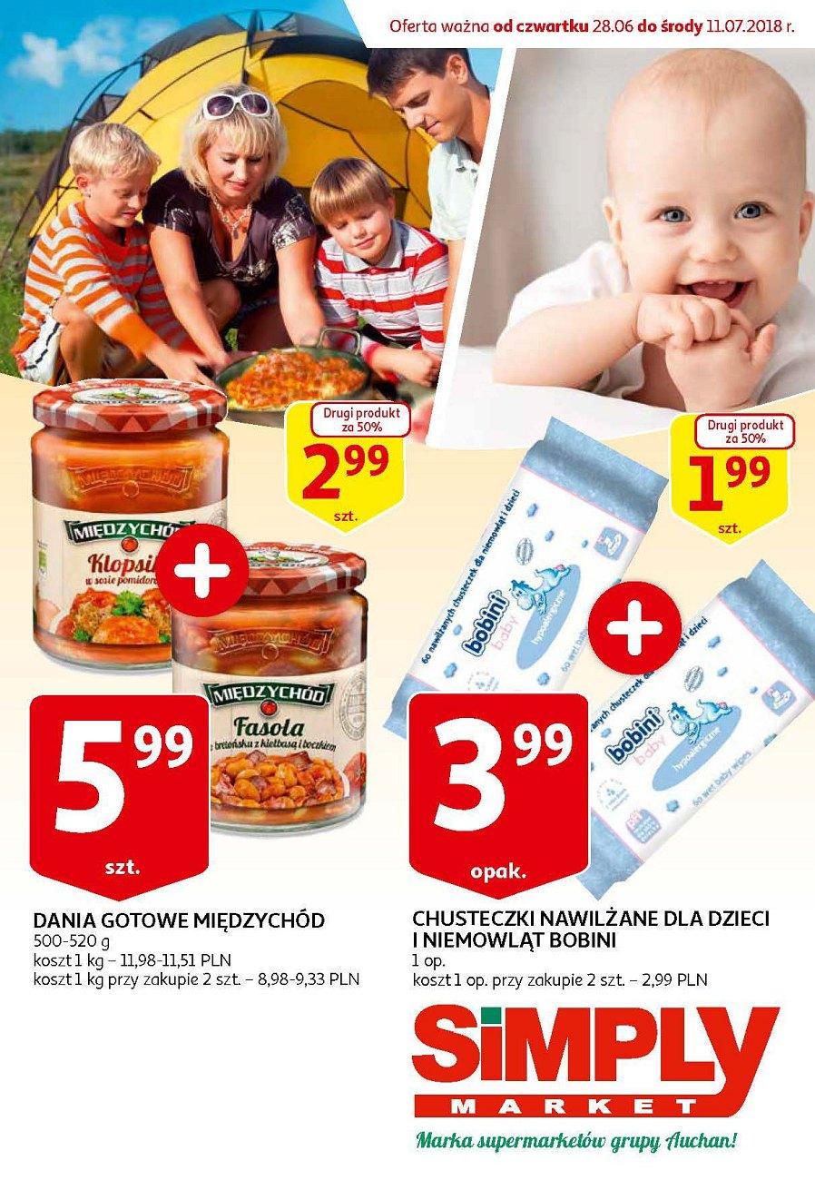 Gazetka promocyjna Simply Market str. 1