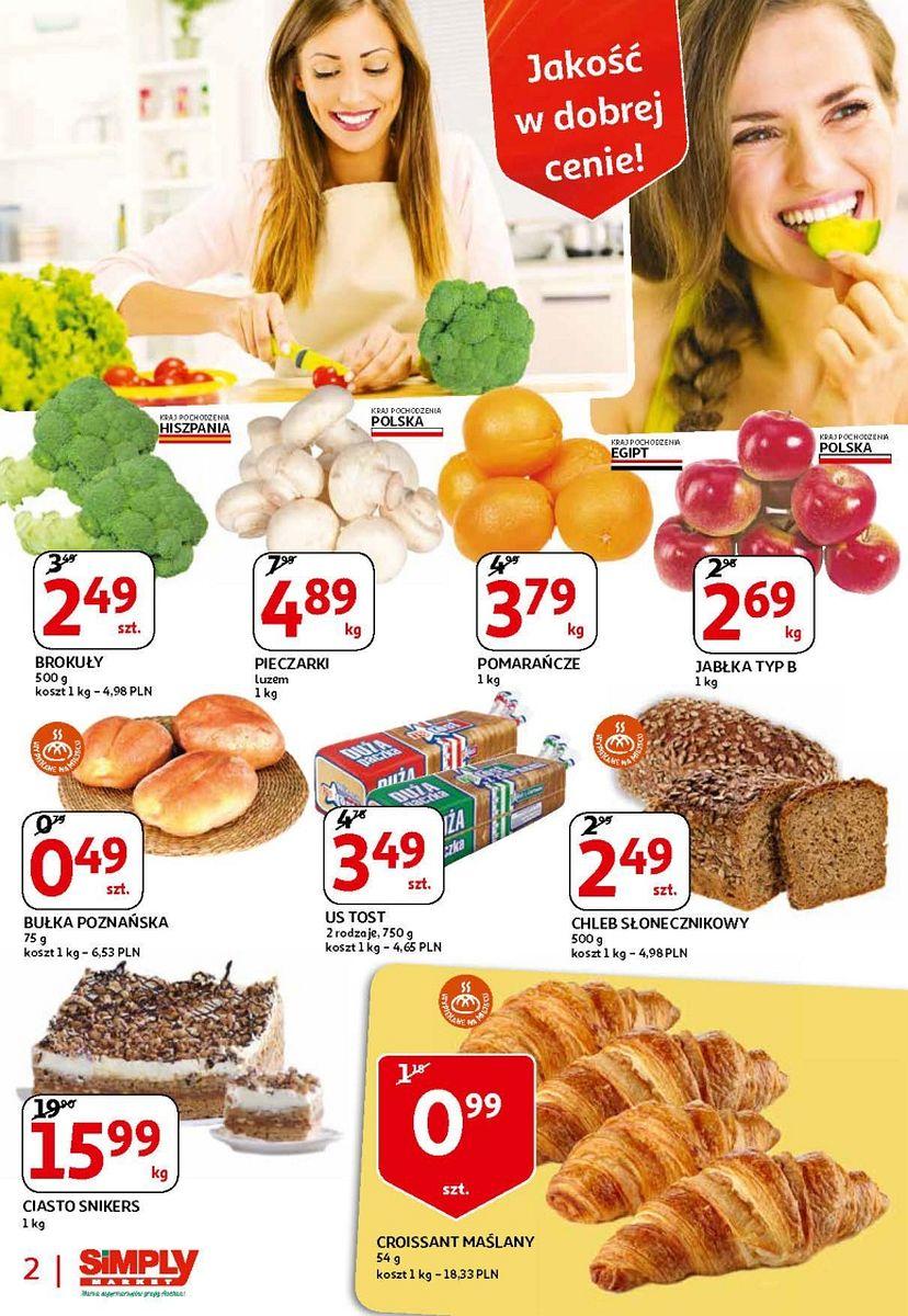 Gazetka promocyjna Simply Market str. 2