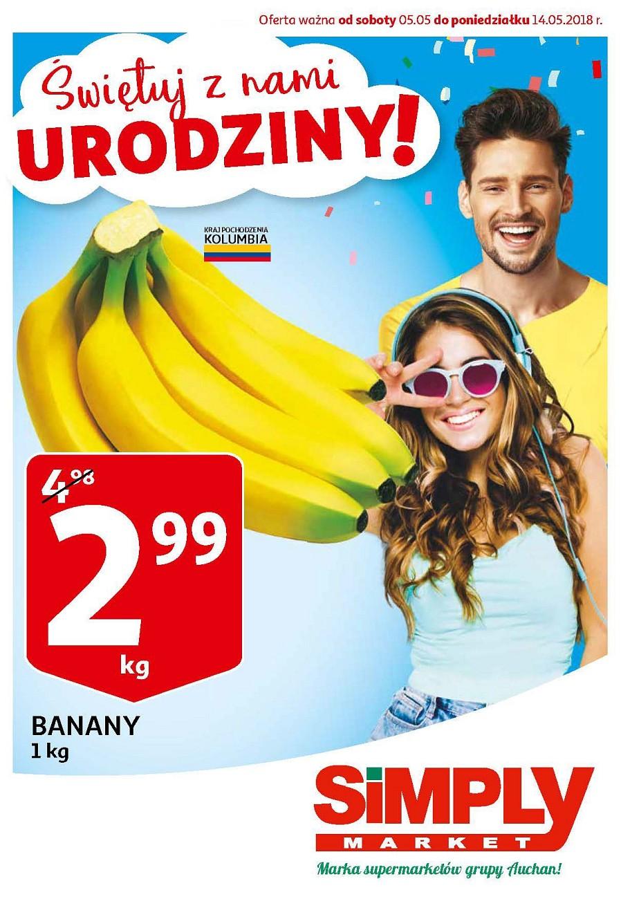Gazetka promocyjna Simply Market str. 1