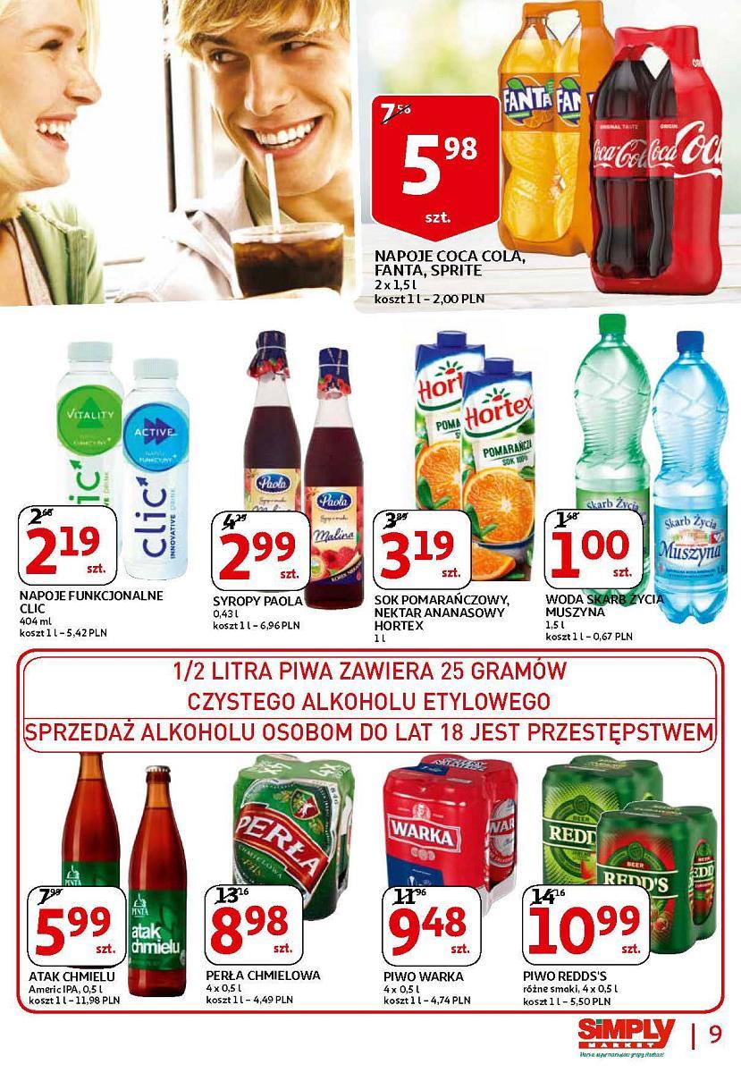 Gazetka promocyjna Simply Market str. 9
