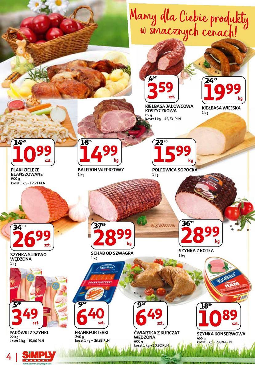 Gazetka promocyjna Simply Market str. 4