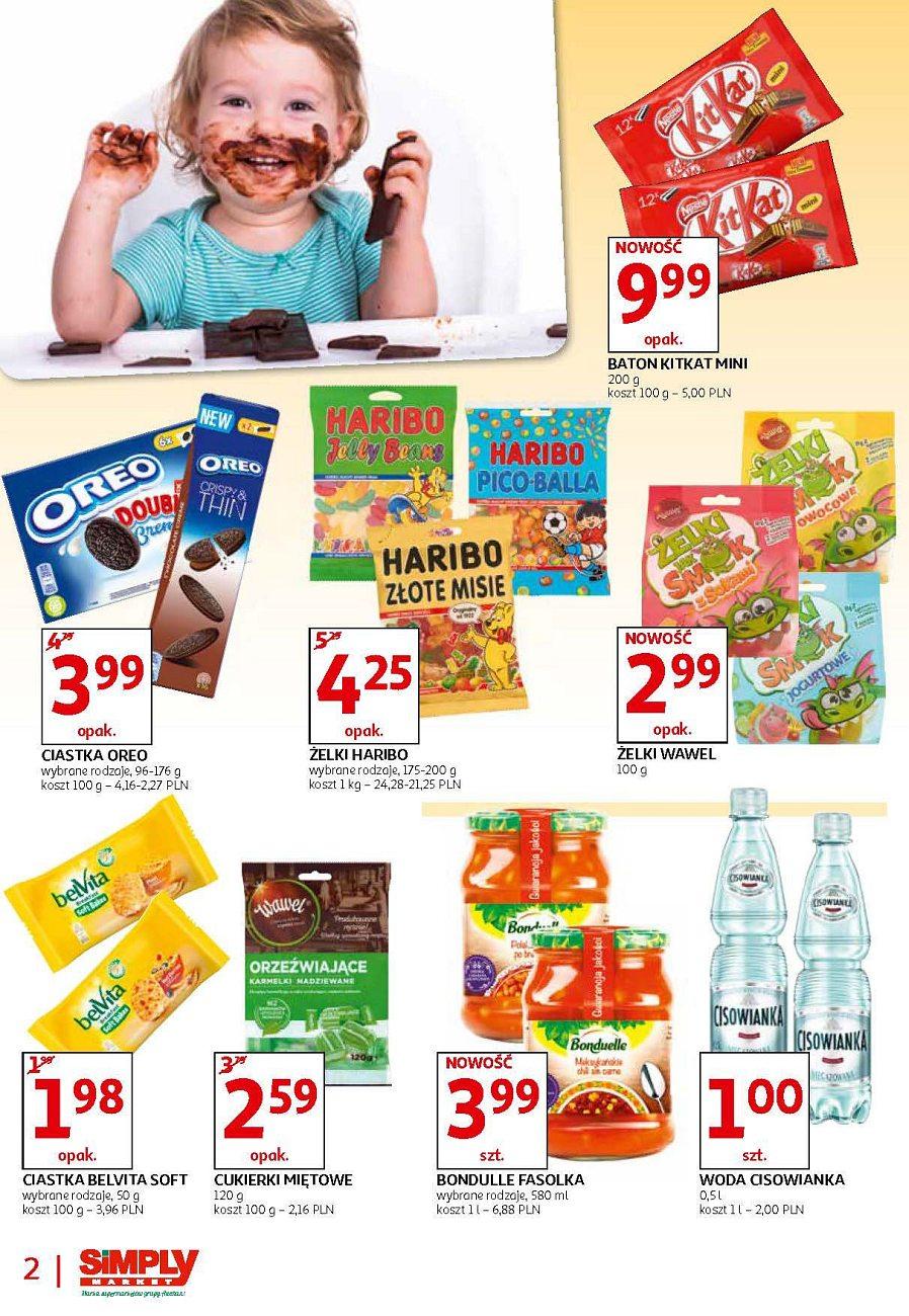 Gazetka promocyjna Simply Market str. 2