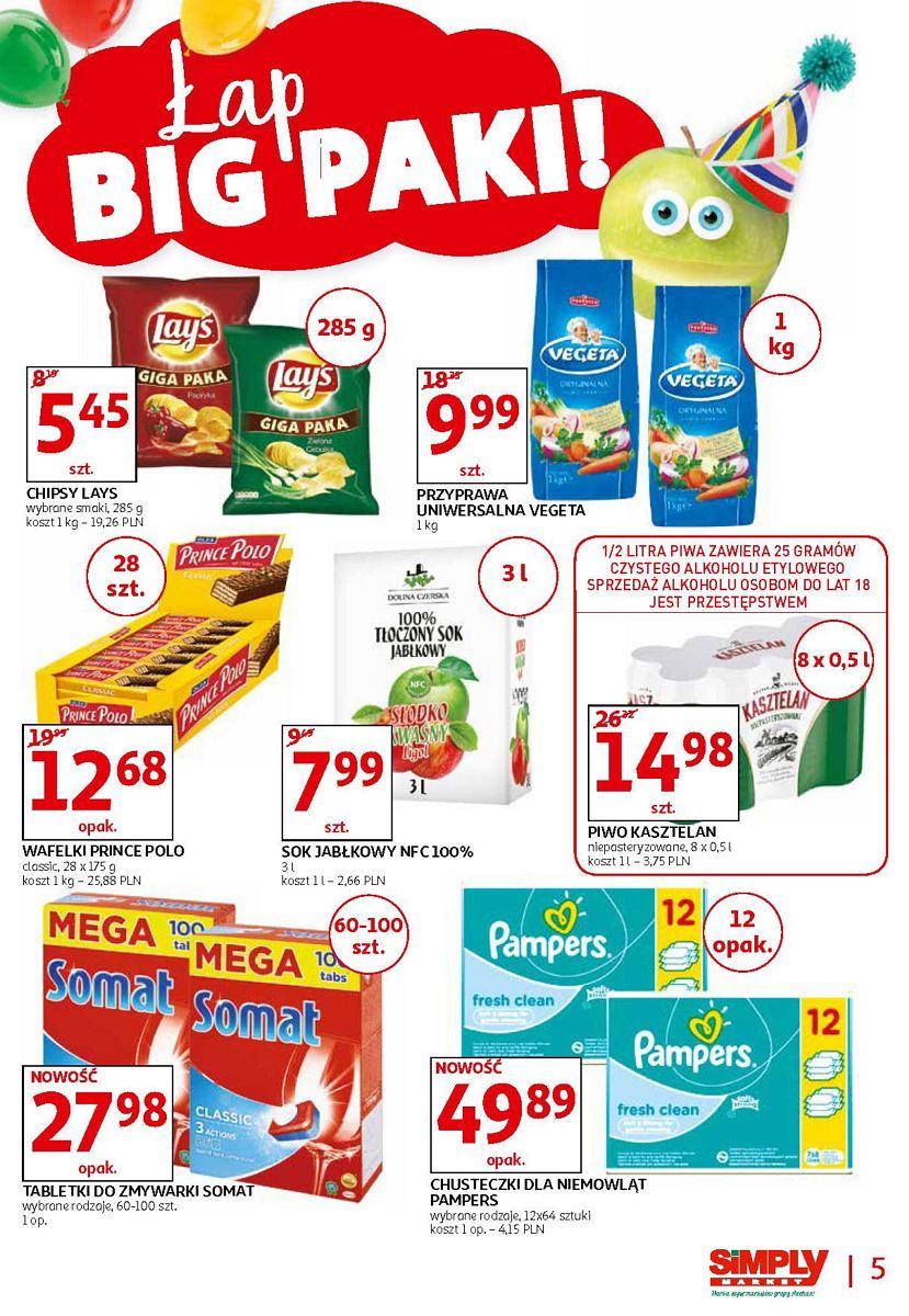 Gazetka promocyjna Simply Market str. 5