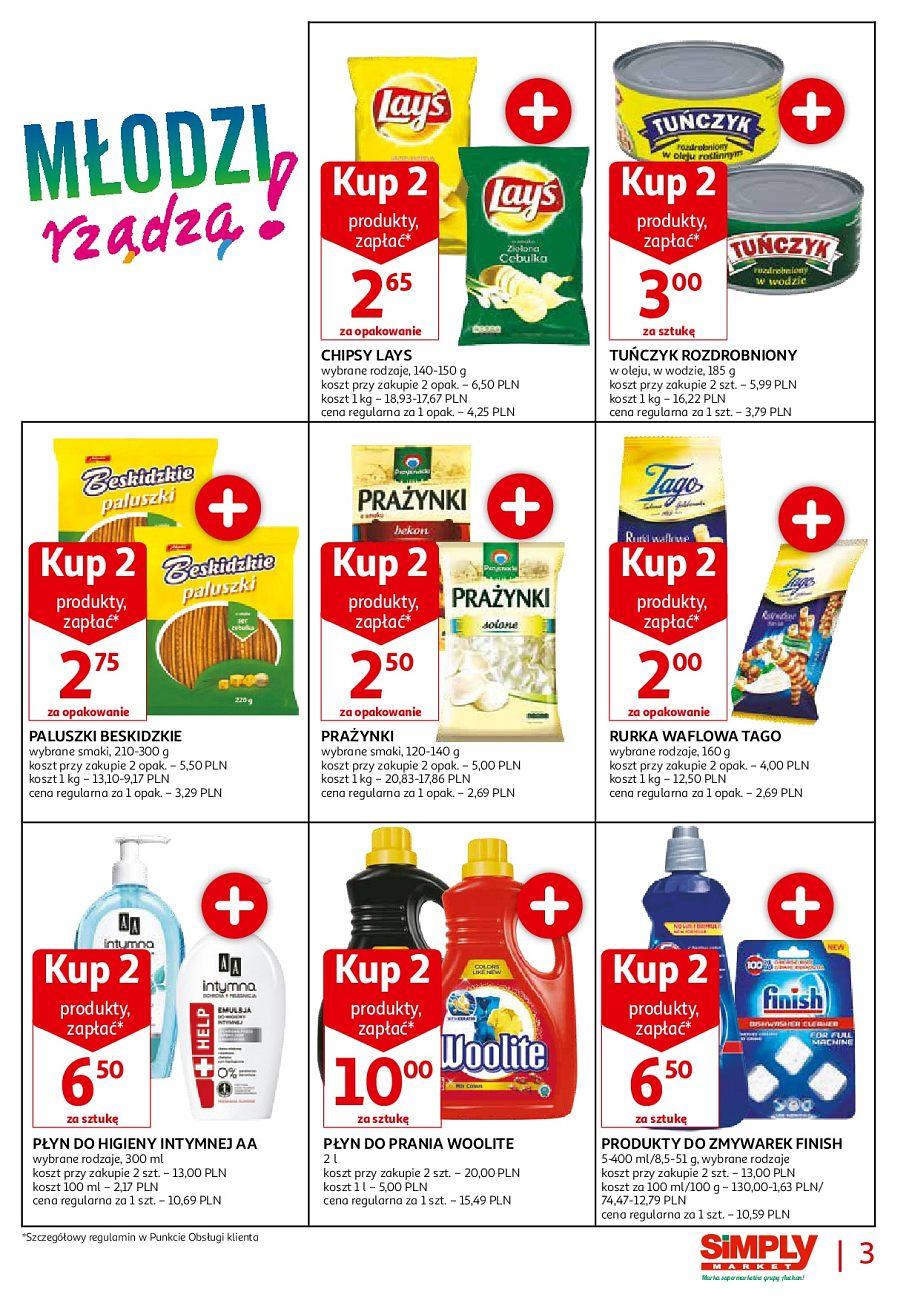 Gazetka promocyjna Simply Market str. 3