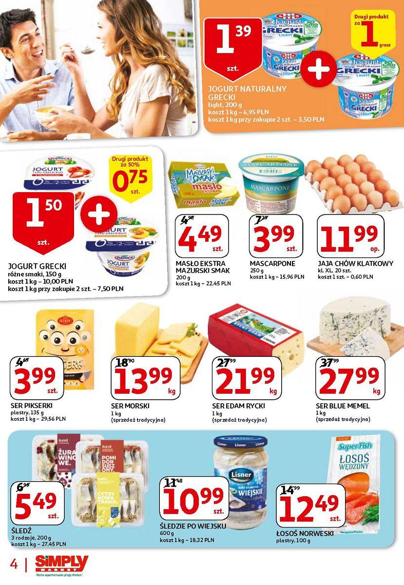 Gazetka promocyjna Simply Market str. 4