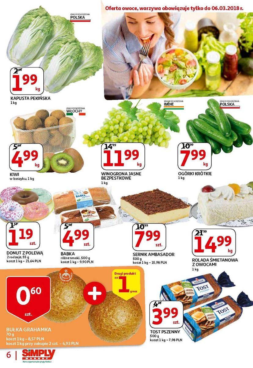 Gazetka promocyjna Simply Market str. 6