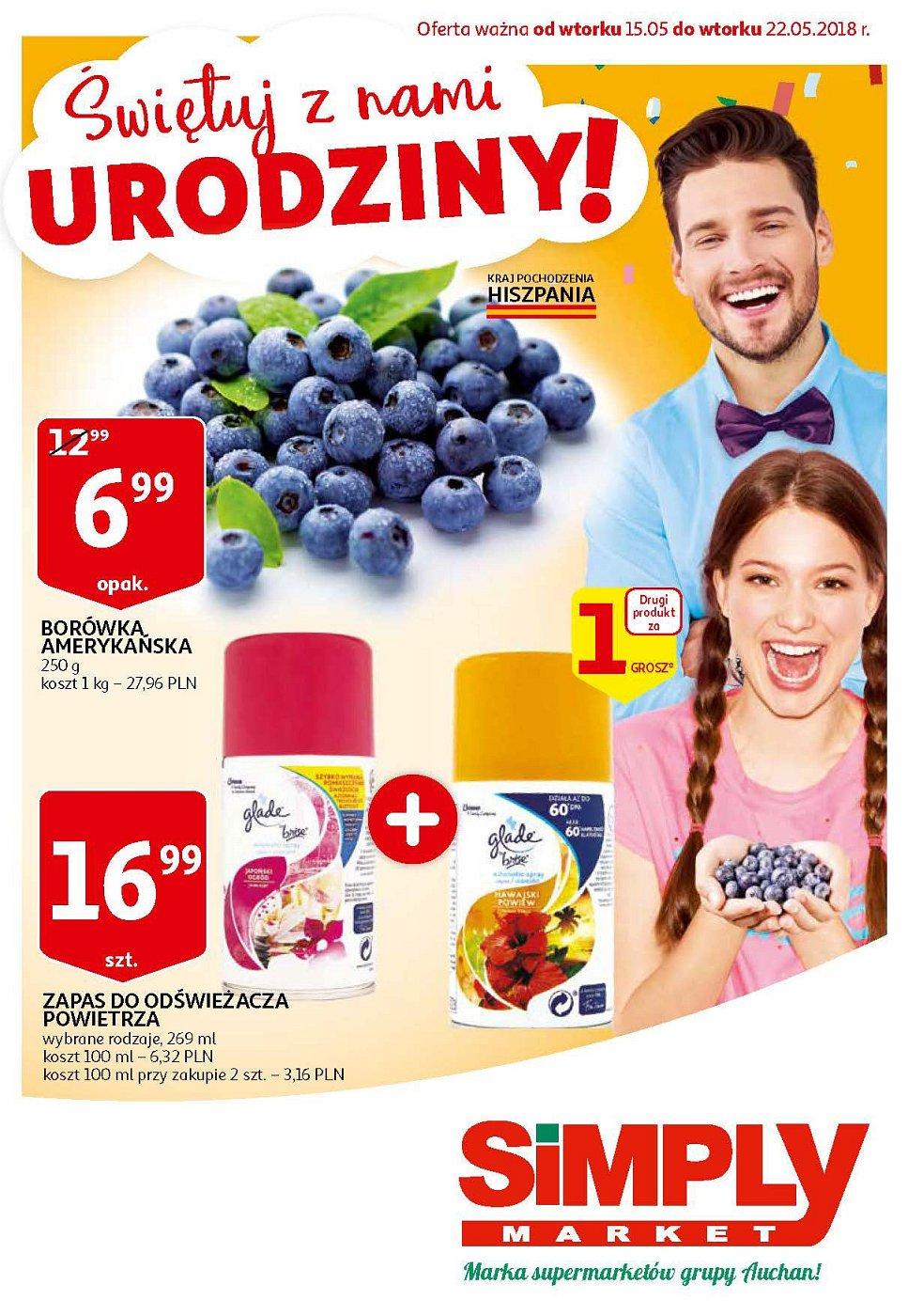 Gazetka promocyjna Simply Market str. 1