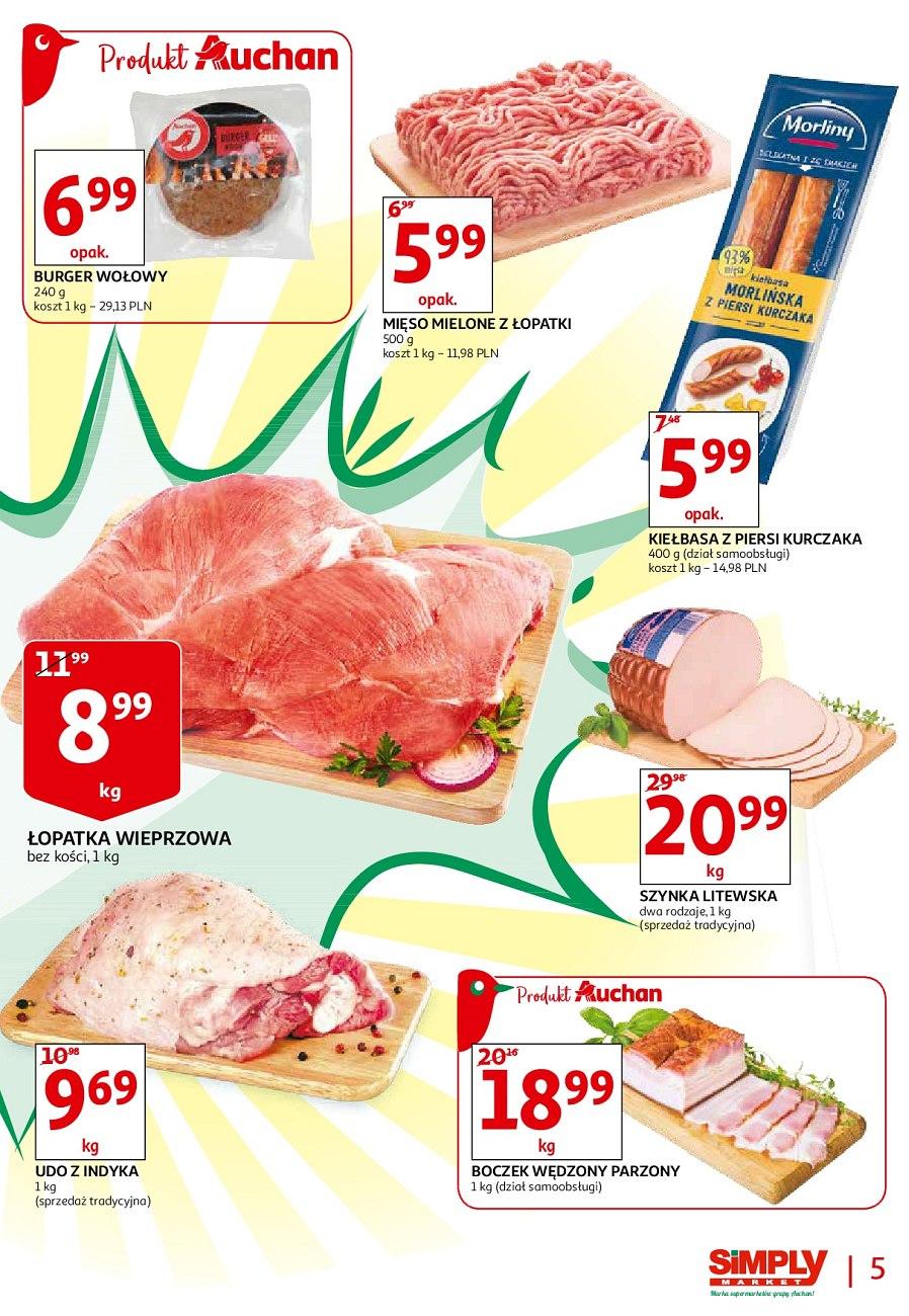 Gazetka promocyjna Simply Market str. 5