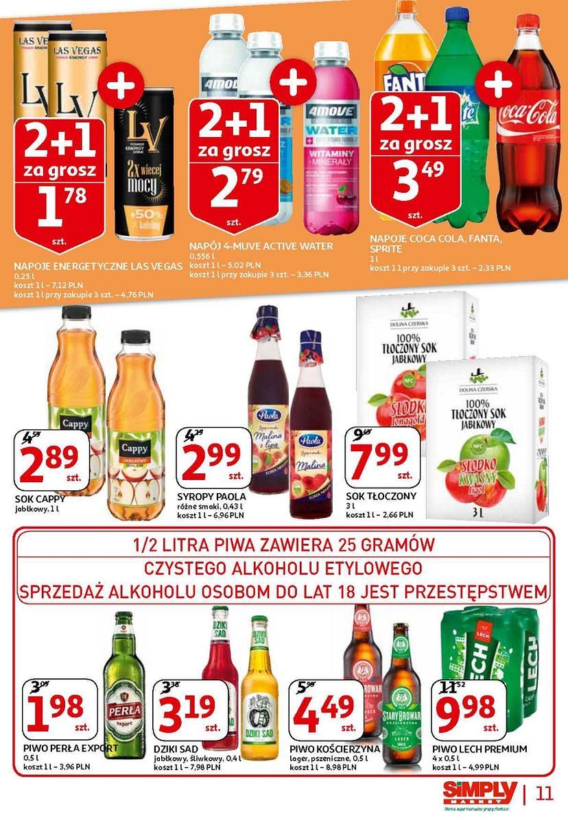 Gazetka promocyjna Simply Market str. 11