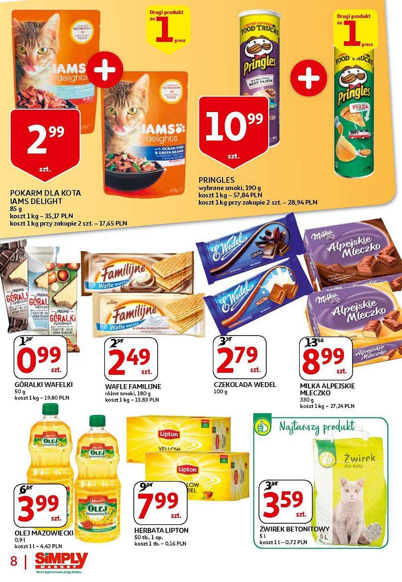 Gazetka promocyjna Simply Market str. 8