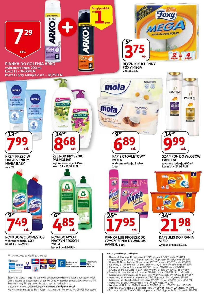 Gazetka promocyjna Simply Market str. 8