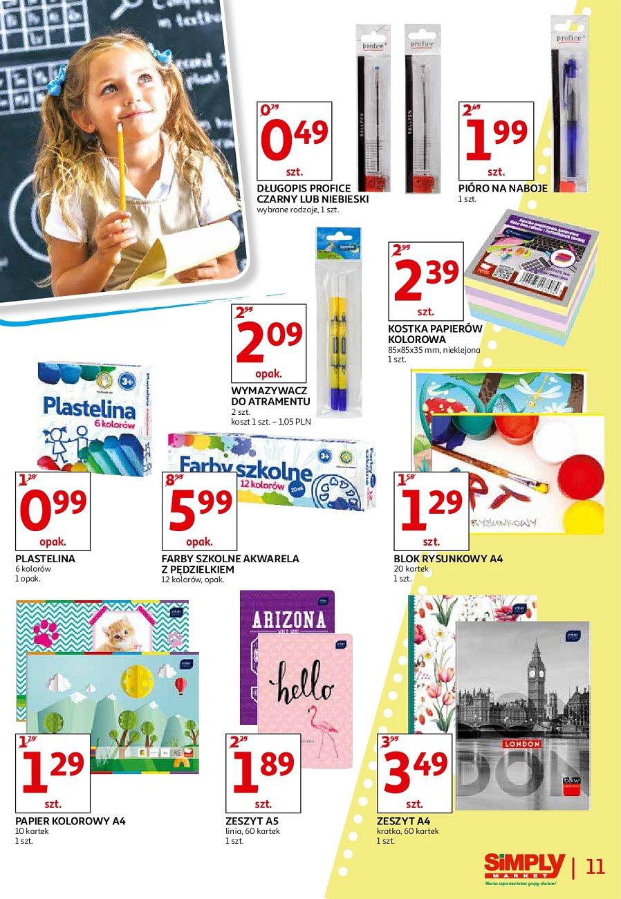 Gazetka promocyjna Simply Market str. 11