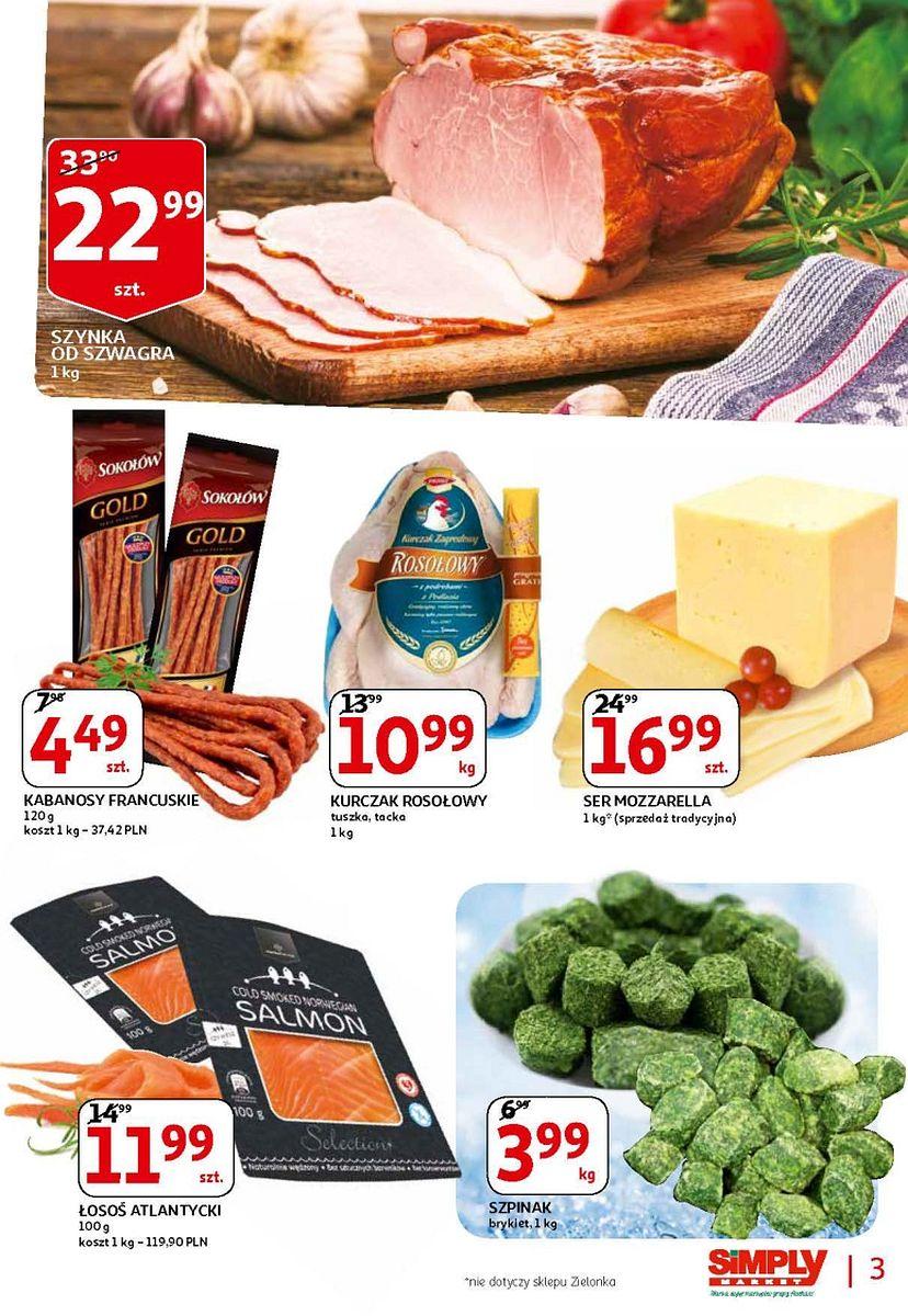 Gazetka promocyjna Simply Market str. 3