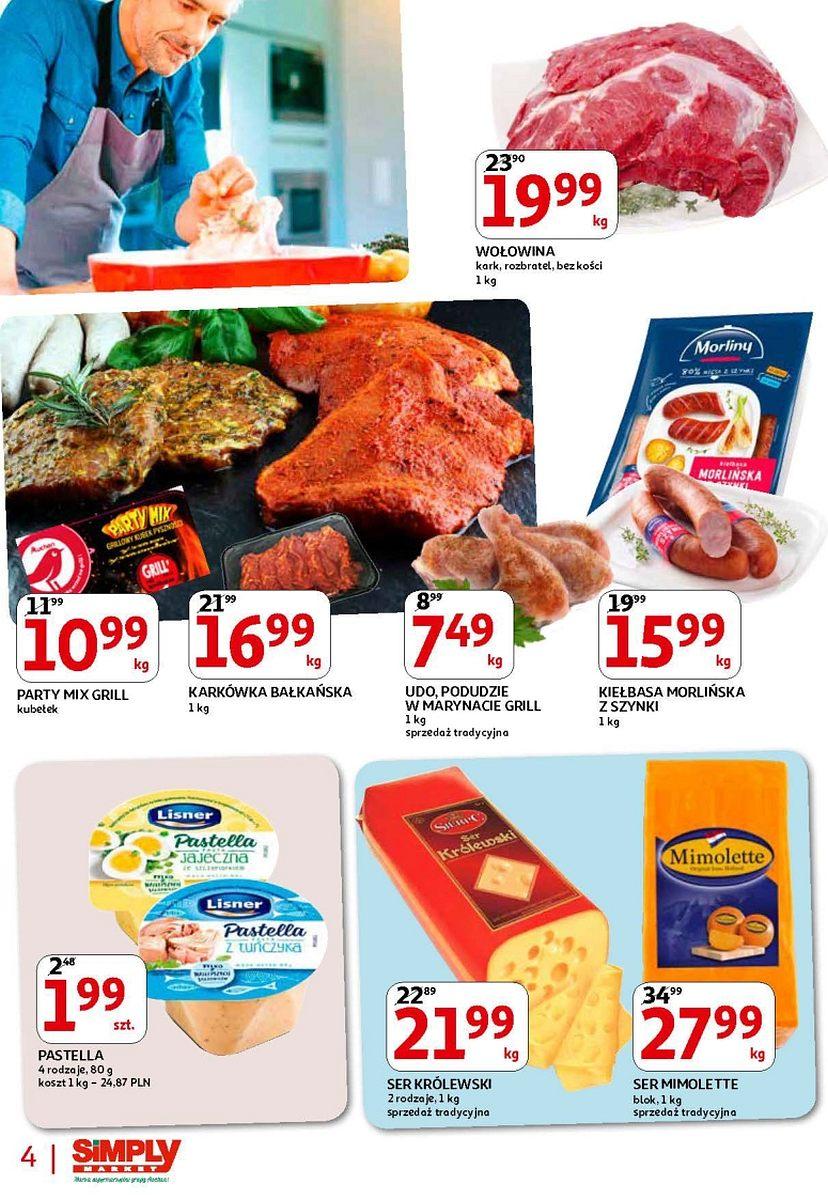 Gazetka promocyjna Simply Market str. 4