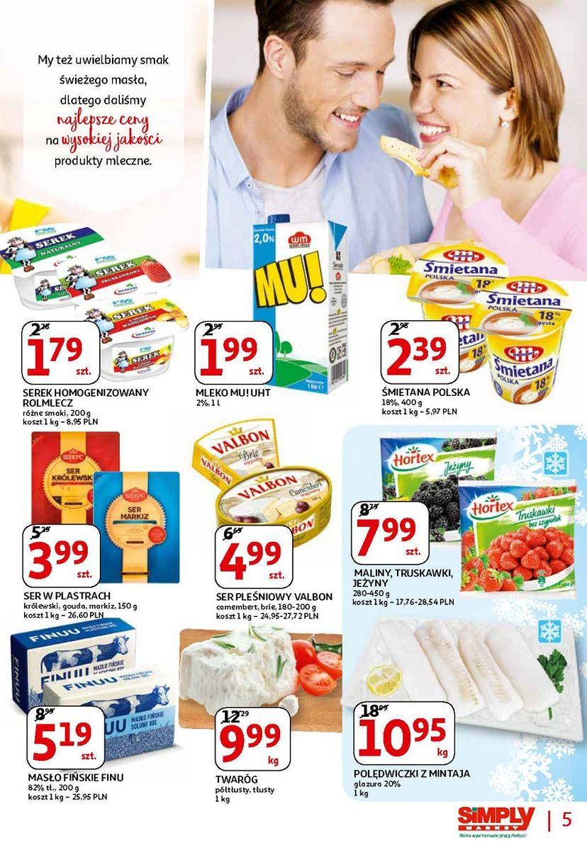Gazetka promocyjna Simply Market str. 5