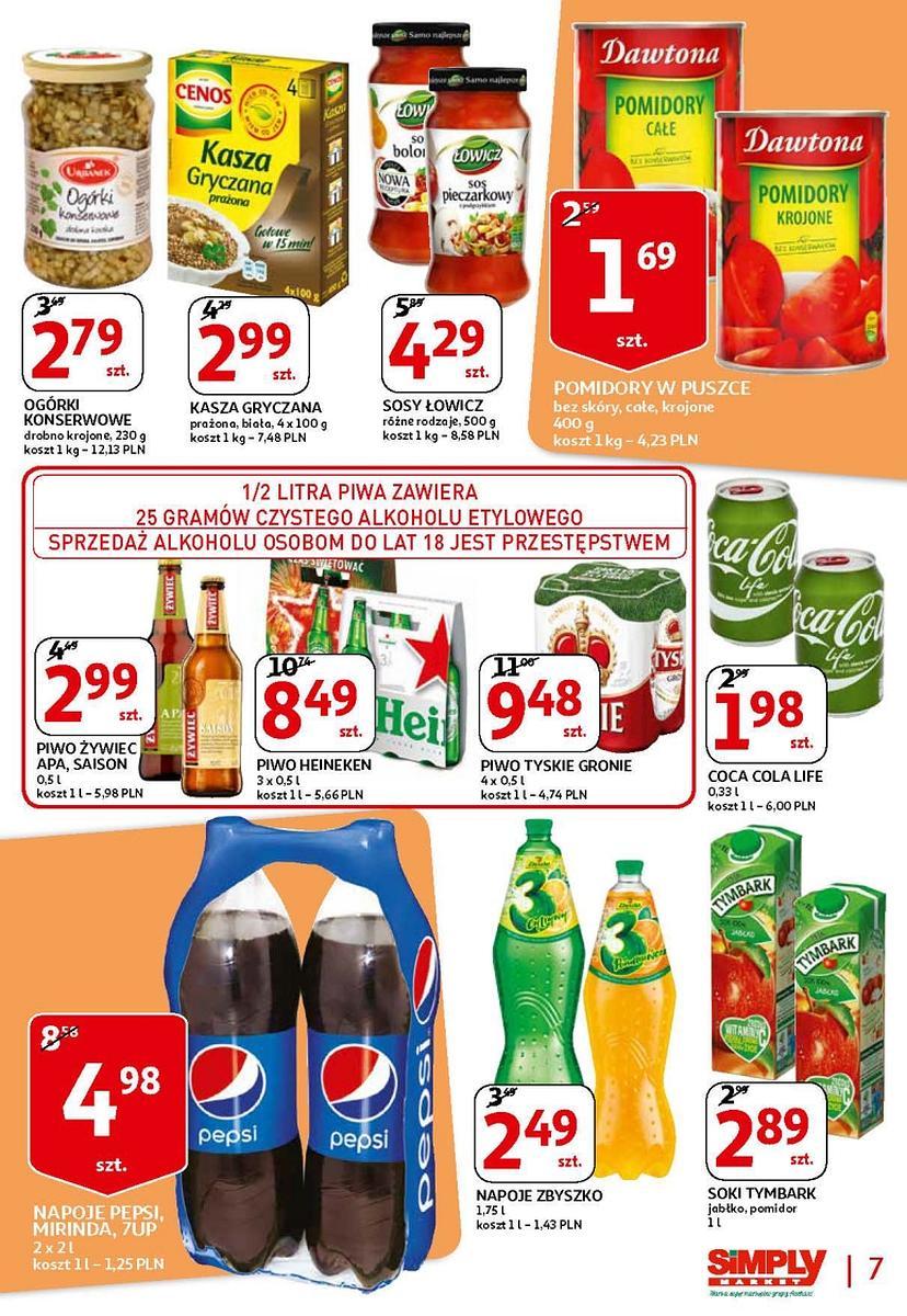 Gazetka promocyjna Simply Market str. 7