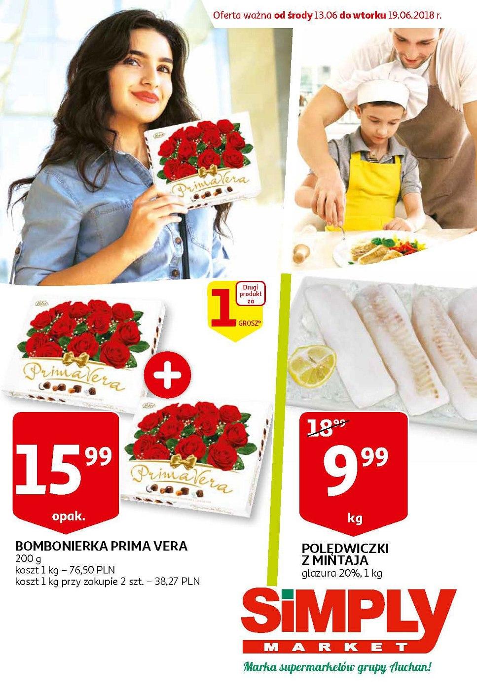 Gazetka promocyjna Simply Market str. 1