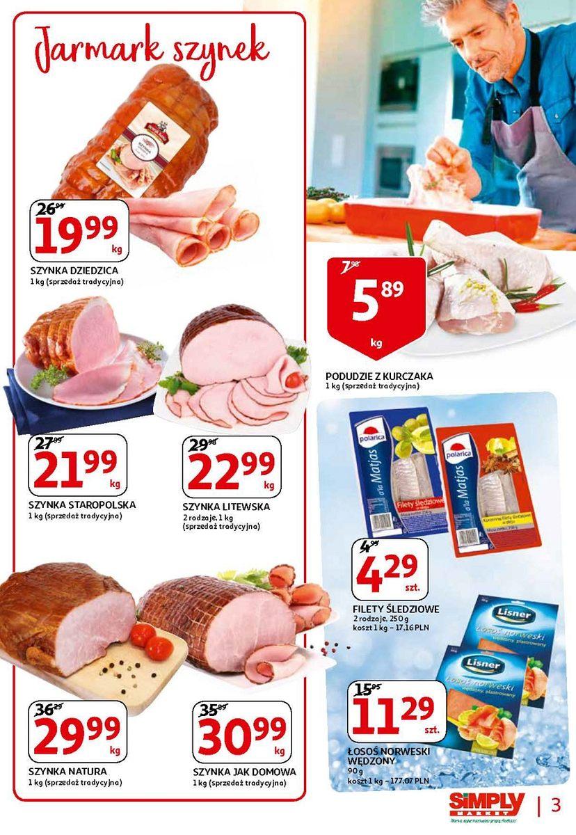 Gazetka promocyjna Simply Market str. 3