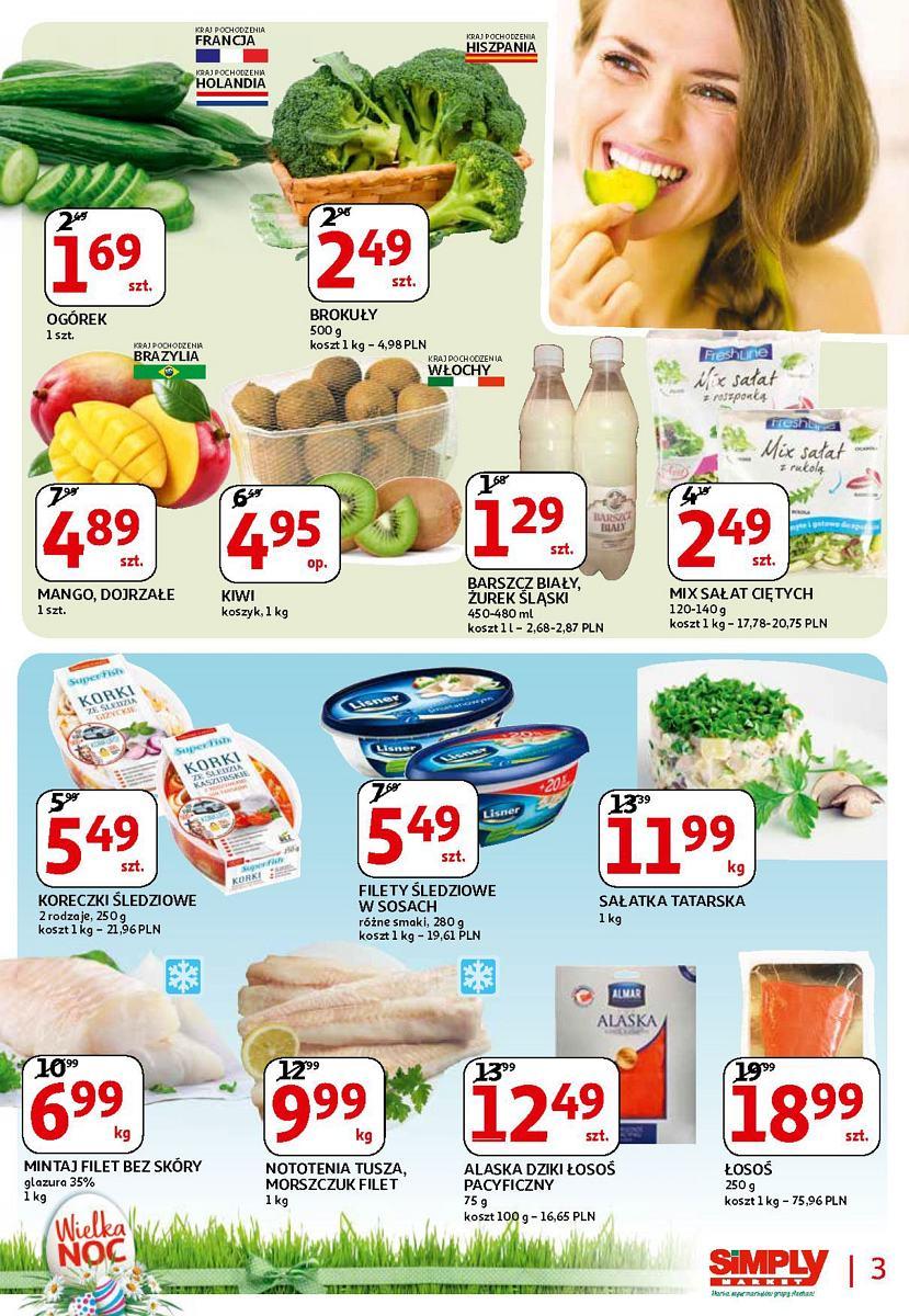 Gazetka promocyjna Simply Market str. 3