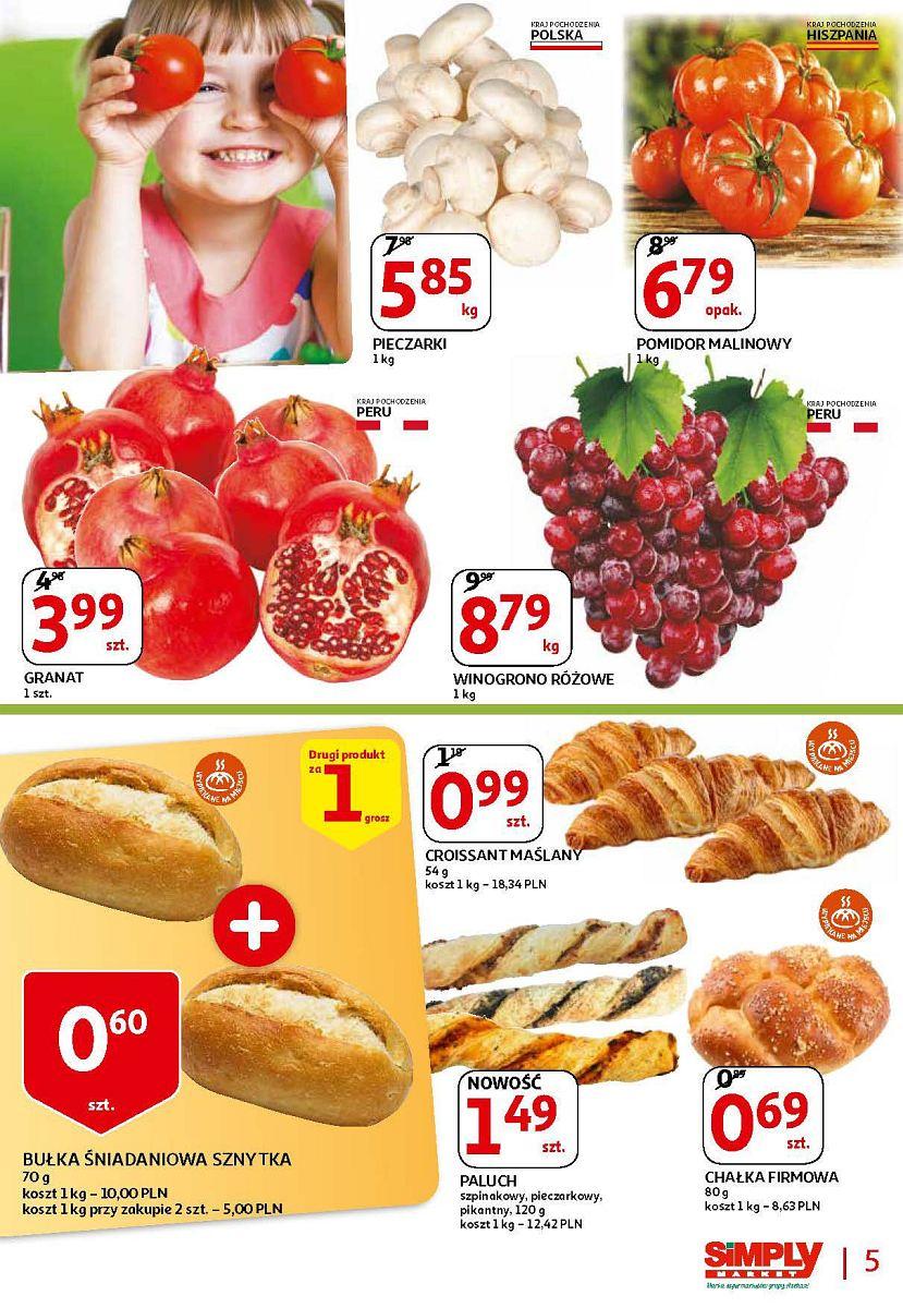 Gazetka promocyjna Simply Market str. 5