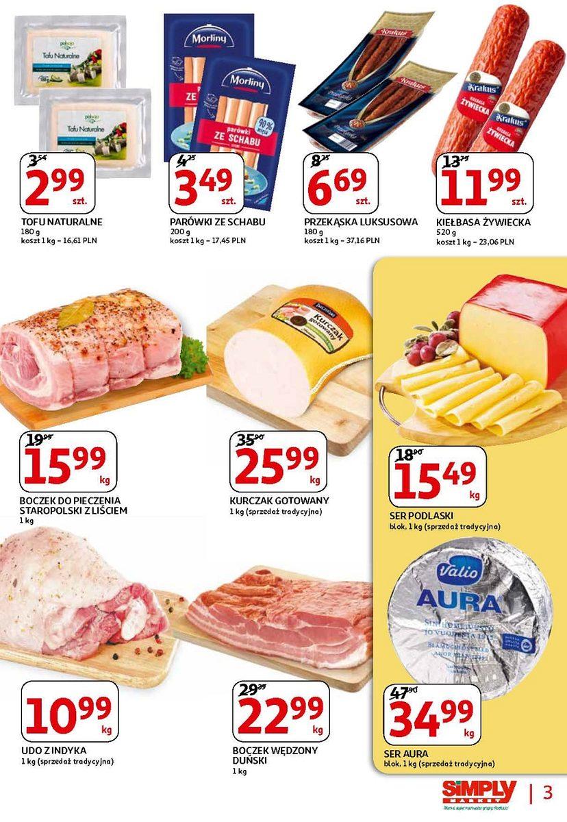 Gazetka promocyjna Simply Market str. 3