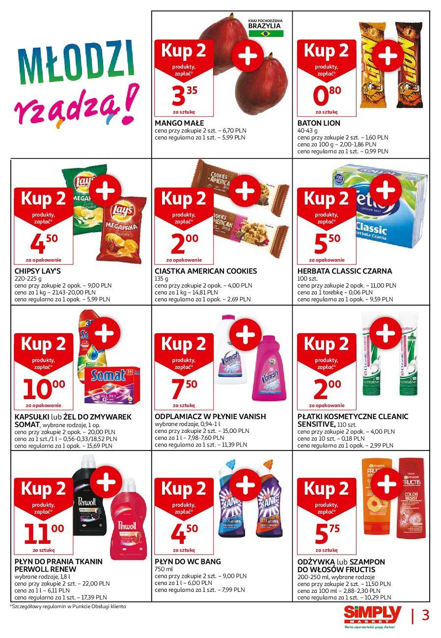 Gazetka promocyjna Simply Market str. 3