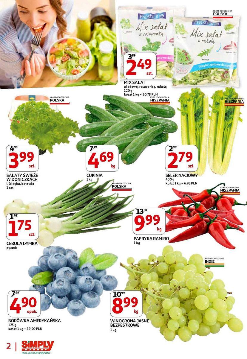 Gazetka promocyjna Simply Market str. 2