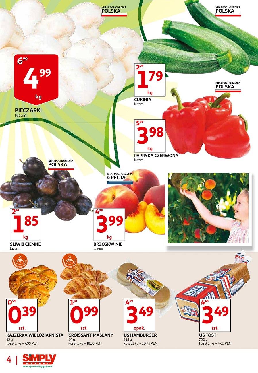 Gazetka promocyjna Simply Market str. 4