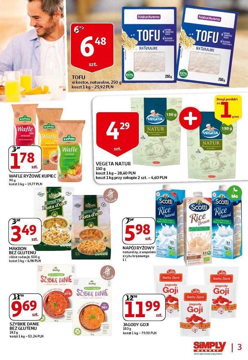 Gazetka promocyjna Simply Market str. 3