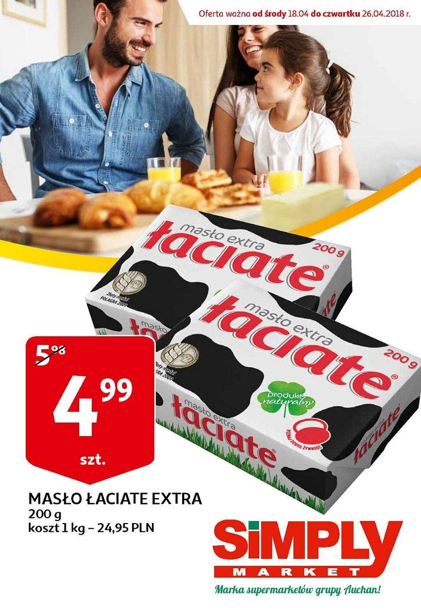 Gazetka promocyjna Simply Market str. 1