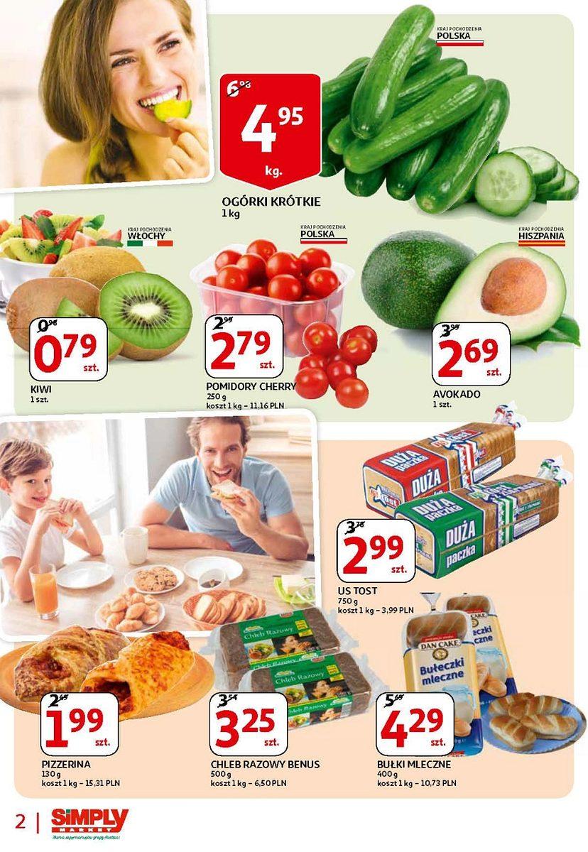 Gazetka promocyjna Simply Market str. 2