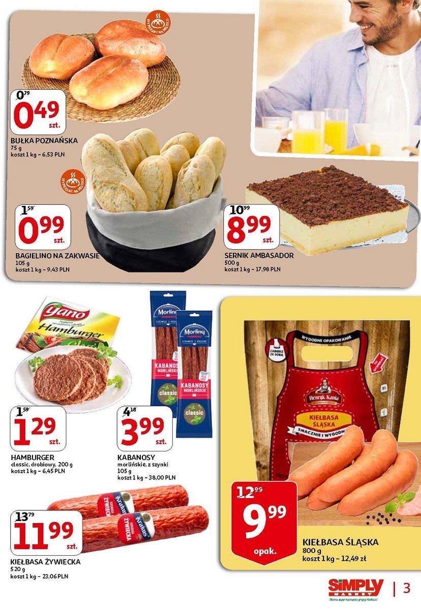 Gazetka promocyjna Simply Market str. 3